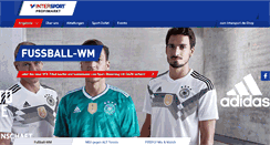 Desktop Screenshot of intersport-koislmaier.de