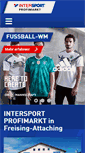 Mobile Screenshot of intersport-koislmaier.de